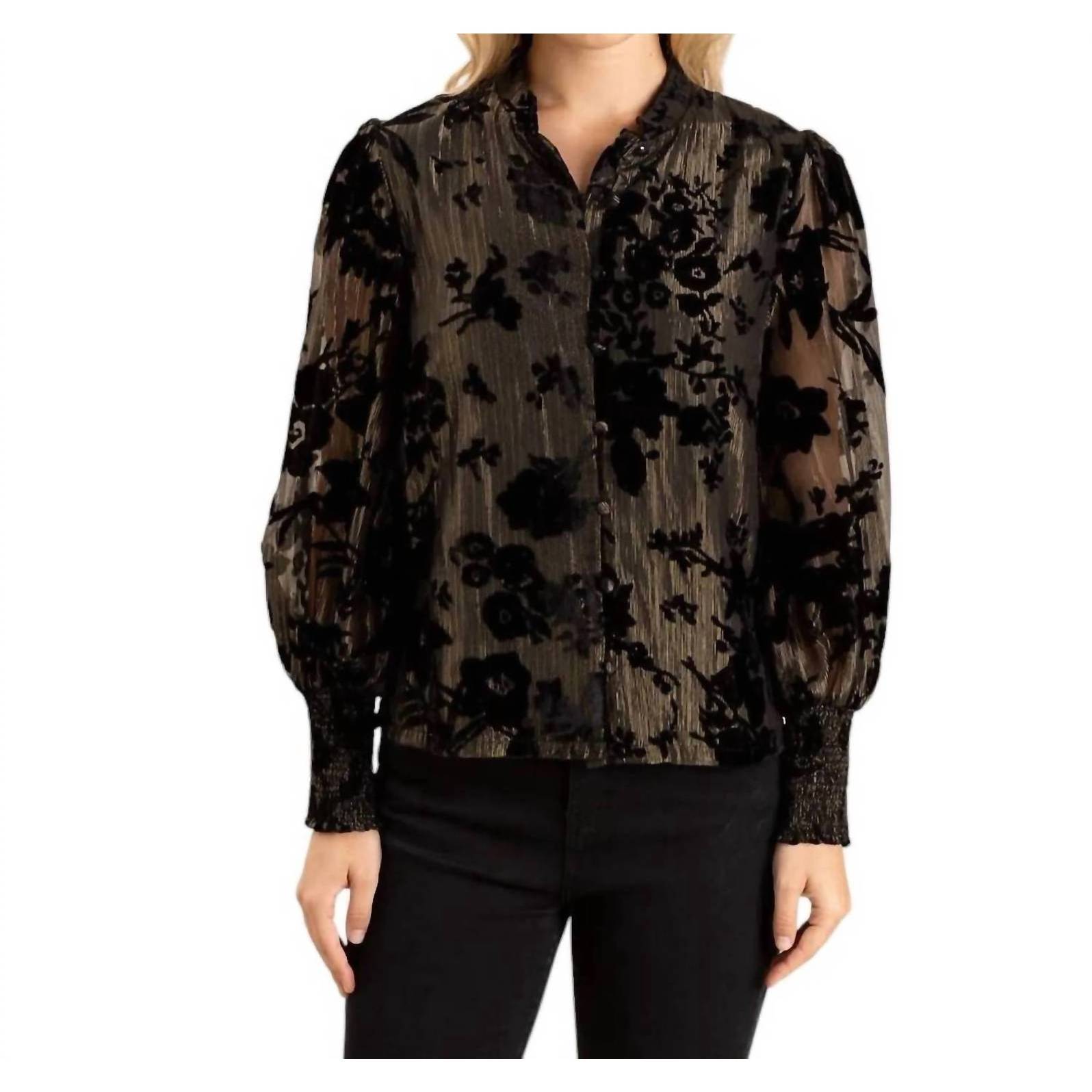 New S'edge Constance Top In Black